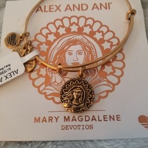 Alex and Ani Mary Magdalene bracelet